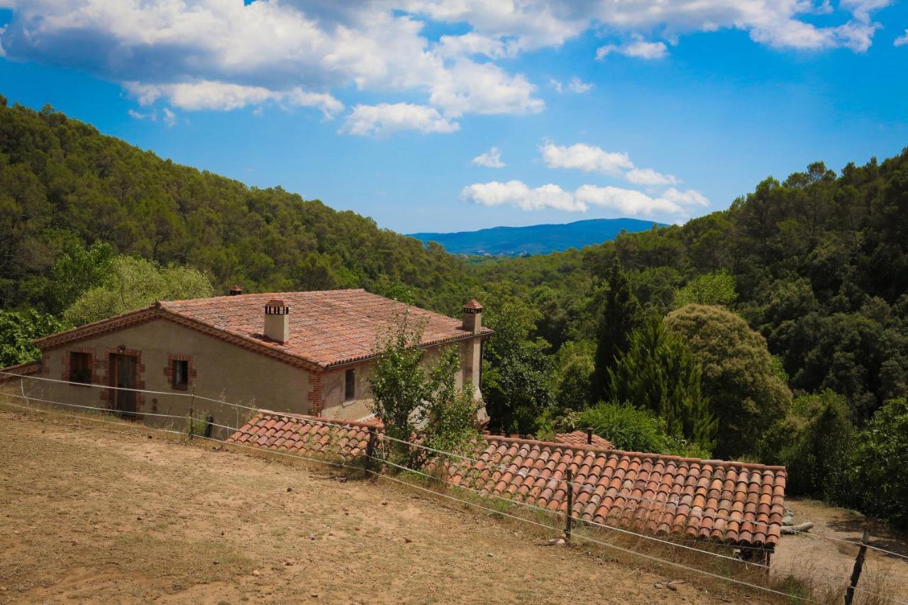 Can Parroquia Sant Esteve De Palautordera Exterior foto